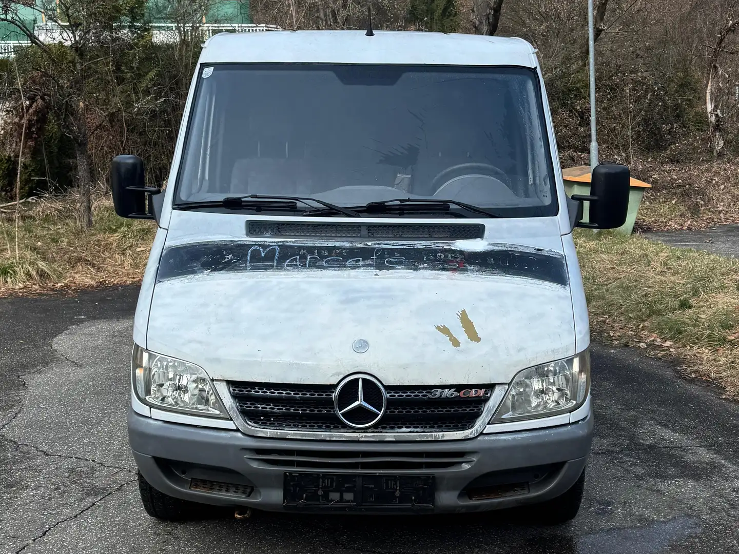 Mercedes-Benz Sprinter Sprinter 316 CDI 3,5 t / 3.000 mm Weiß - 2