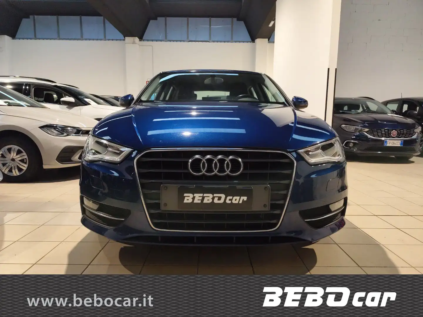 Audi A3 A3 1.6 TDI clean diesel Ambition Blu/Azzurro - 2