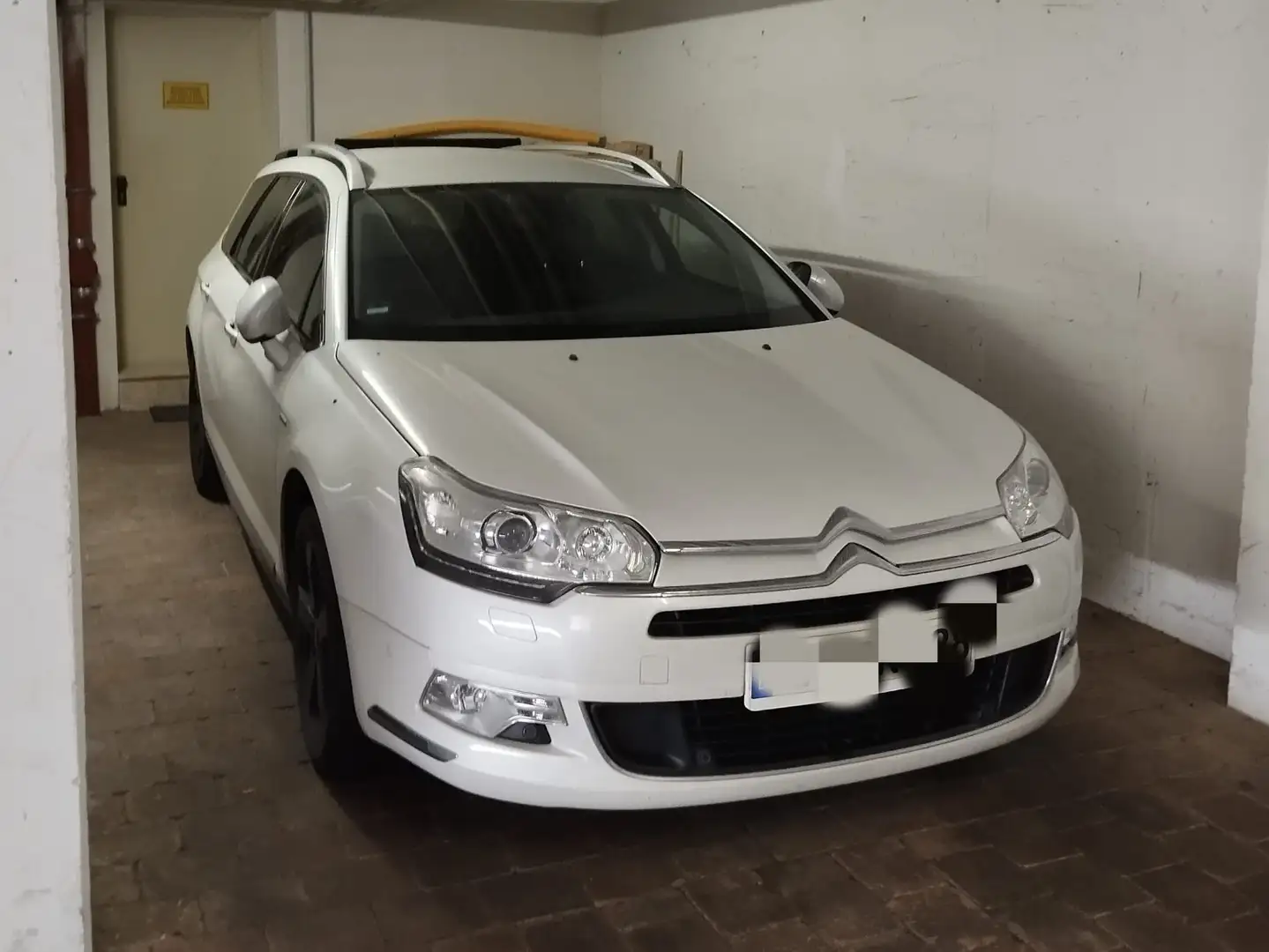 Citroen C5 C5 Tourer HDi 200 FAP Aut. Exclusive Weiß - 1