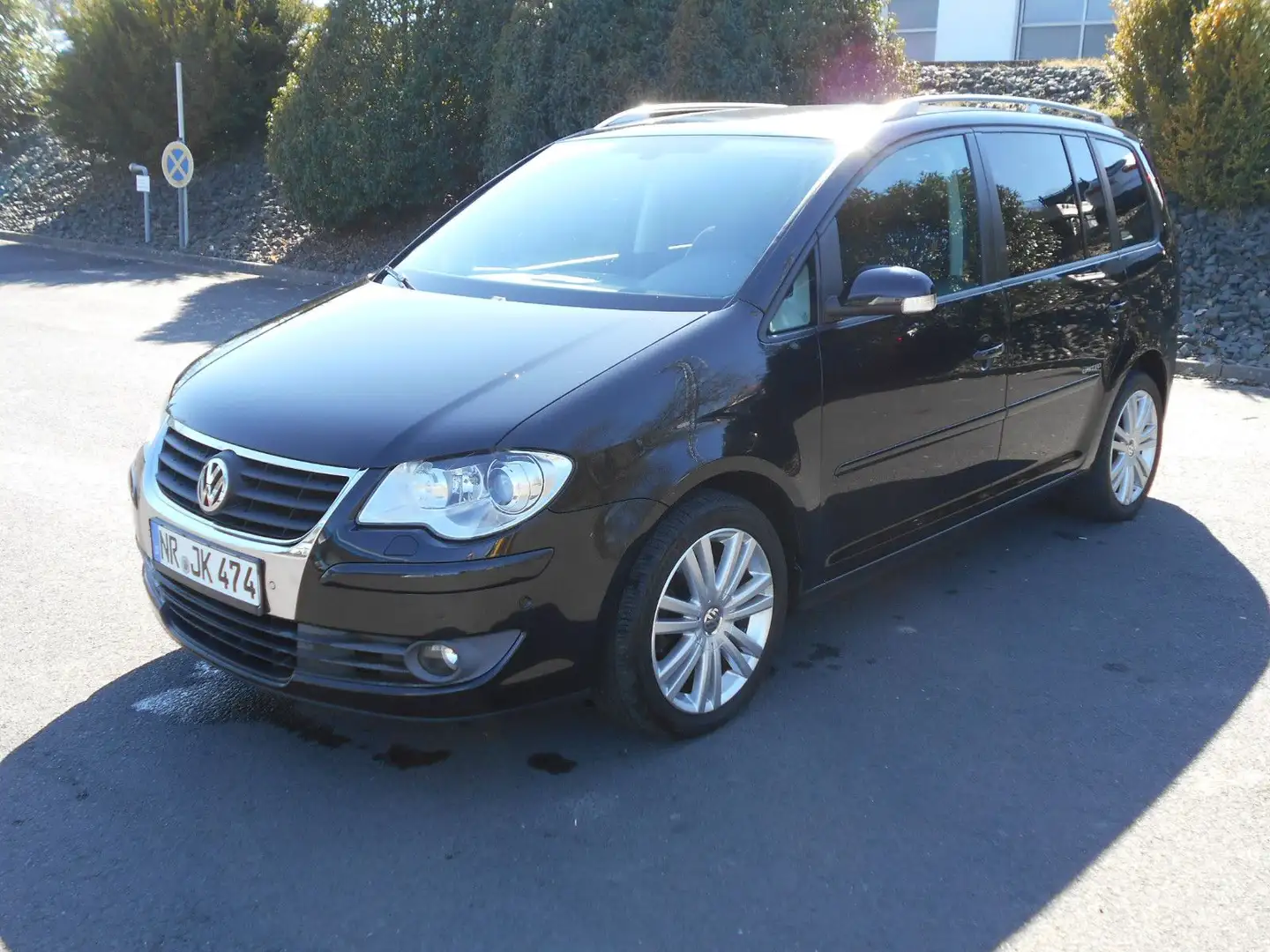 Volkswagen Touran United Negro - 1