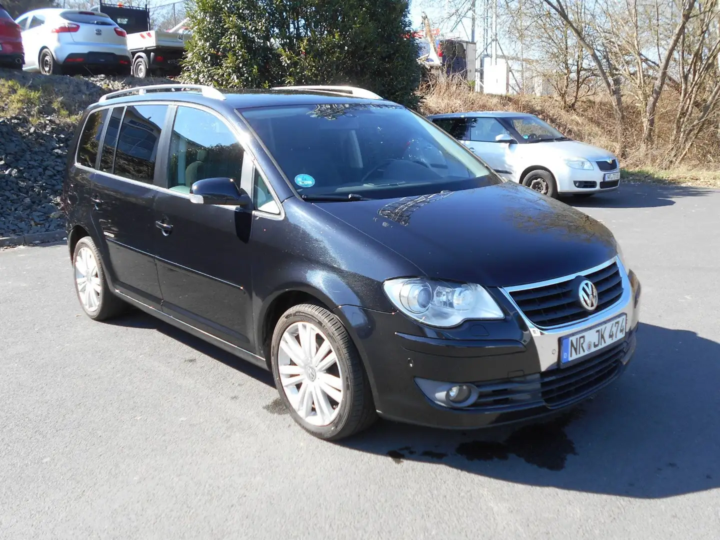 Volkswagen Touran United Negro - 2