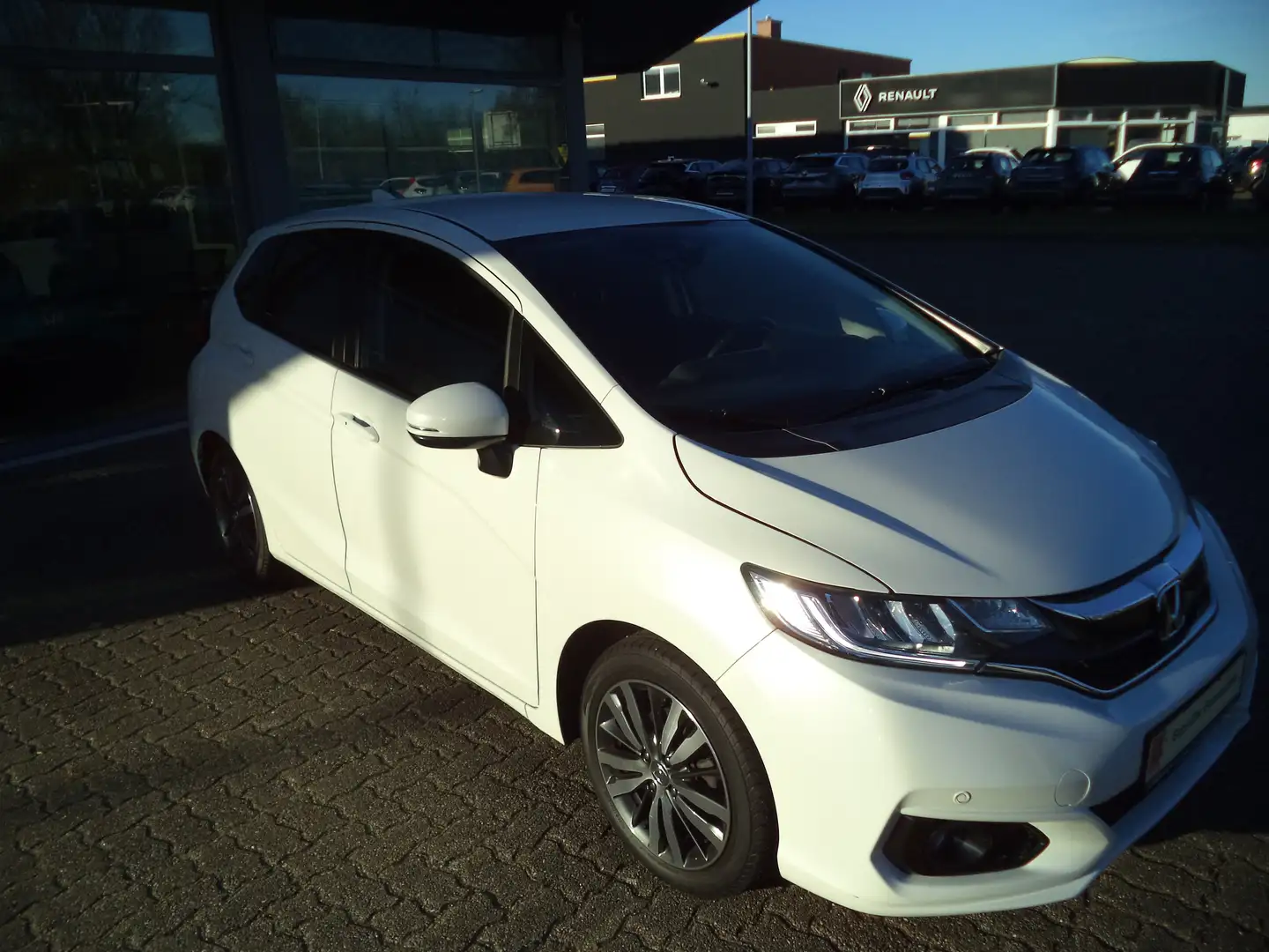 Honda Jazz Elegance Weiß - 1