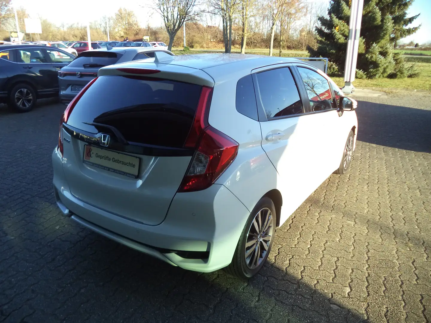 Honda Jazz Elegance Weiß - 2