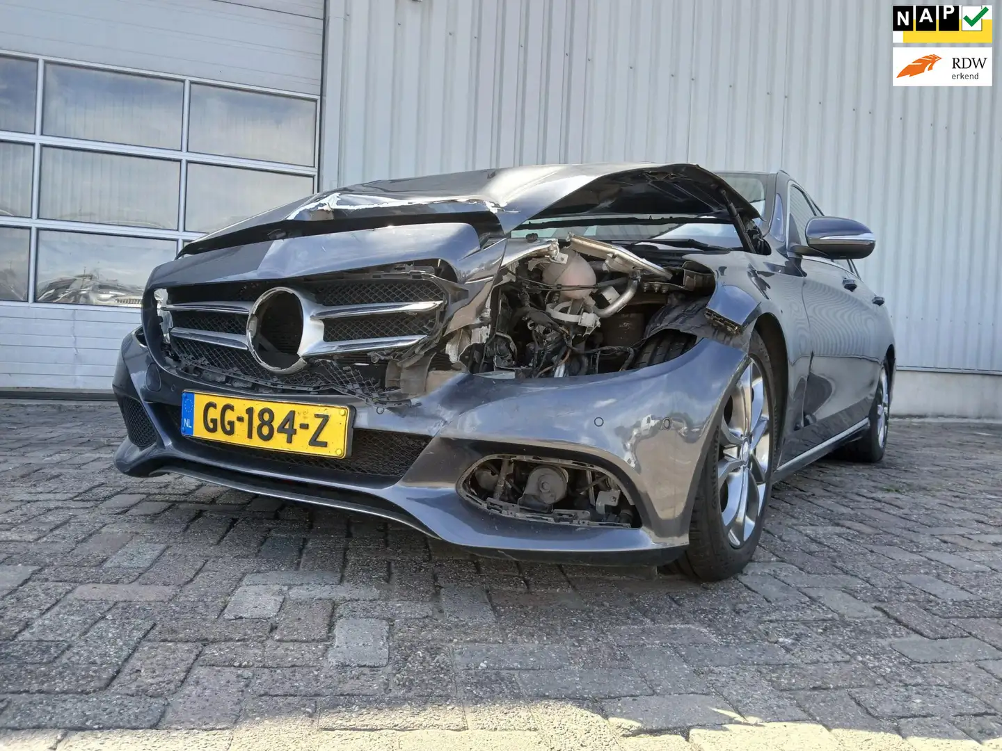 Mercedes-Benz C 350 Estate e Lease Edition - Leer - Clima - Front / Ac Grijs - 1