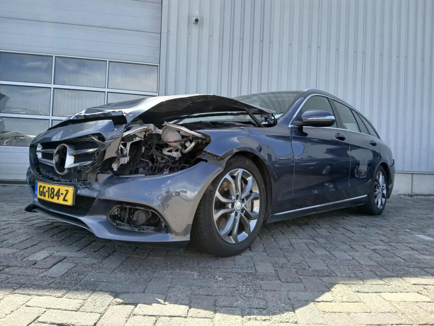 Mercedes-Benz C 350 Estate e Lease Edition - Leer - Clima - Front / Ac Grijs - 2