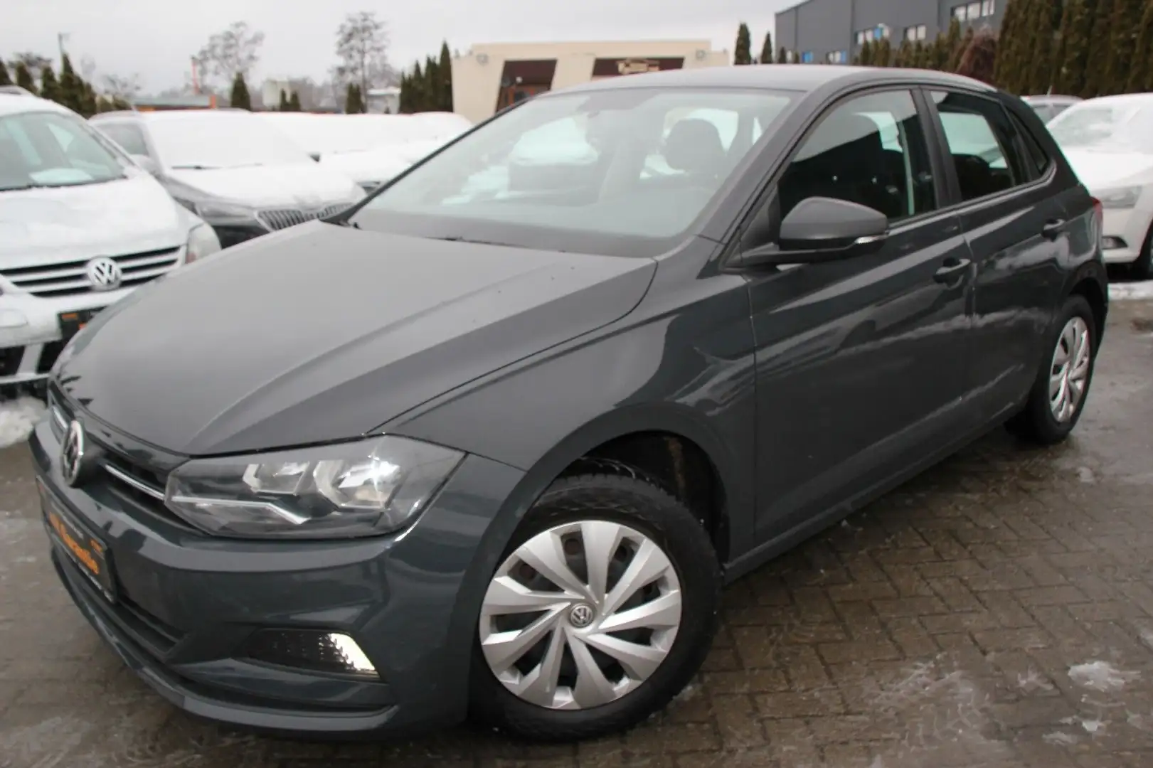 Volkswagen Polo VI Trendline Klima/Sitzhz/Tempomat/Allwette Grau - 1