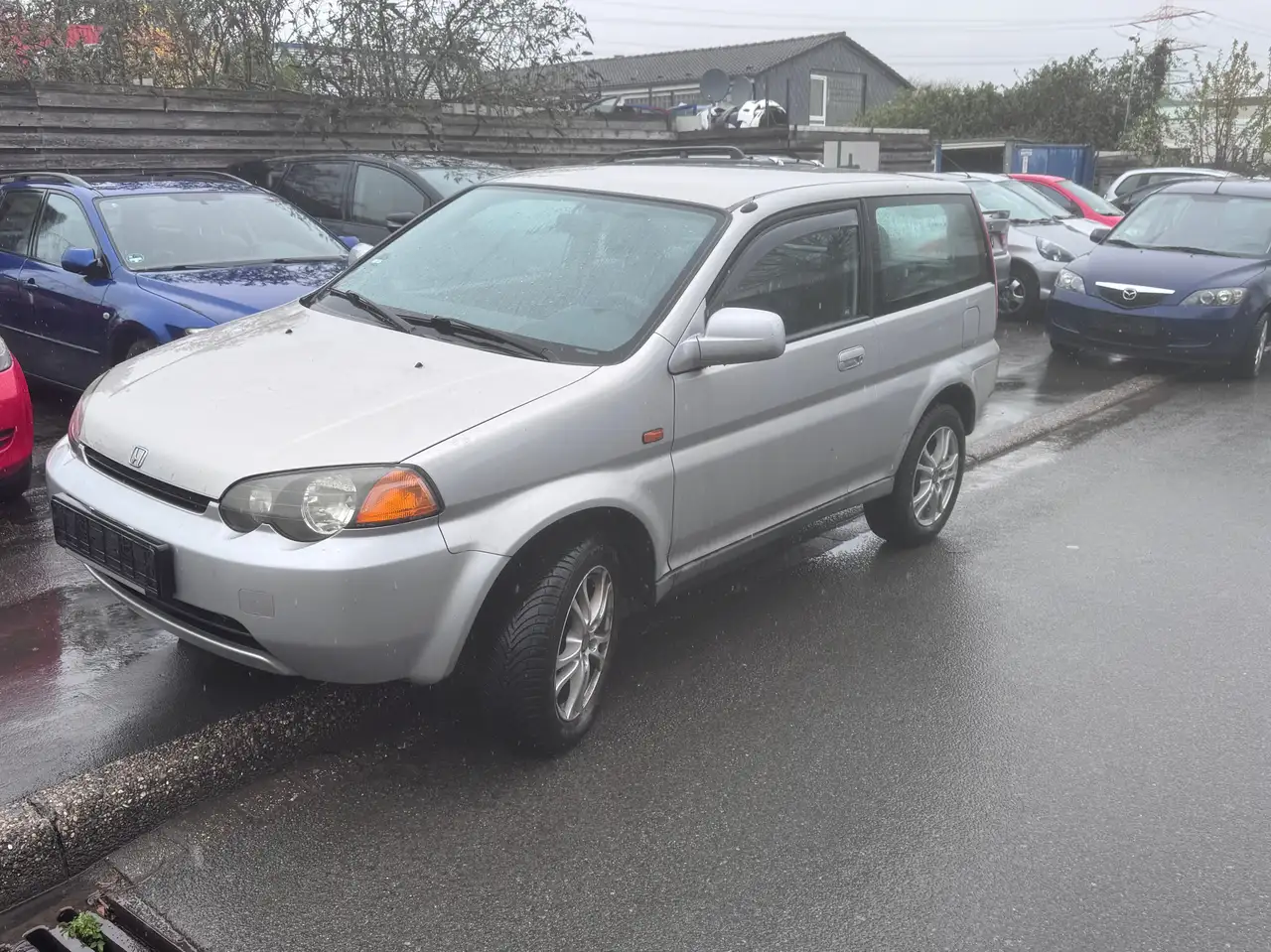 Honda HR-V 2WD (3-trg.) (GH1), foto 5