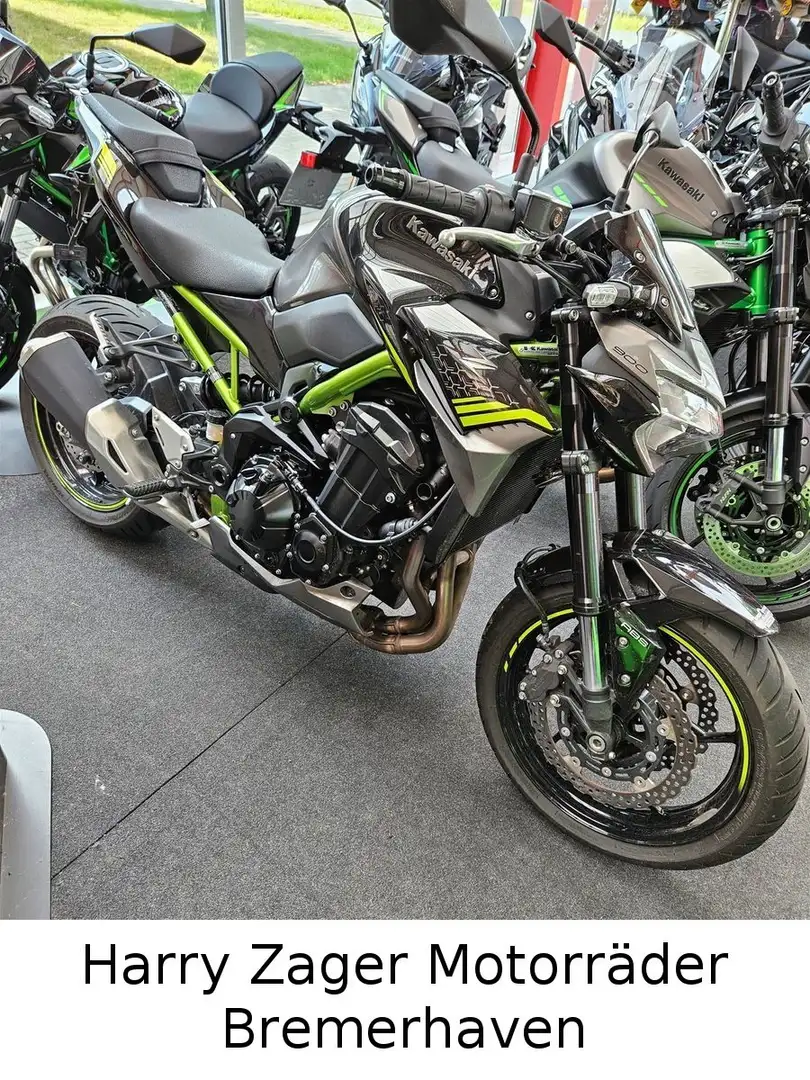 Kawasaki Z 900 guter Zustand Gris - 1