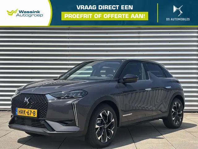 DS Automobiles DS 3 E-TENSE 156pk Antoine de Saint Exupéry Leder | Nav