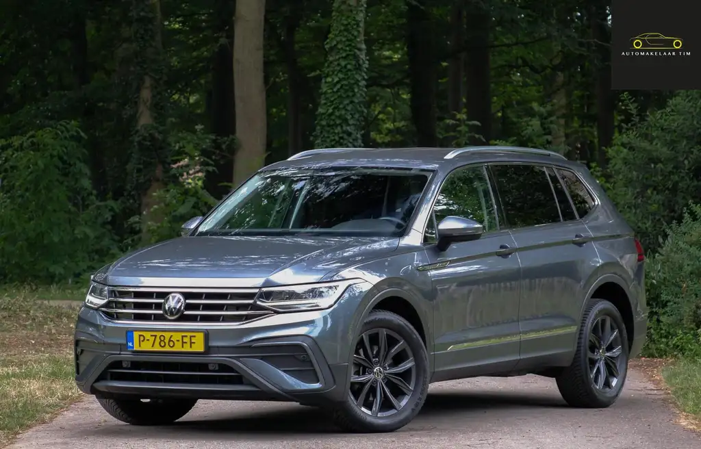 Volkswagen Tiguan Allspace 2022 из Европы — купить под ключ