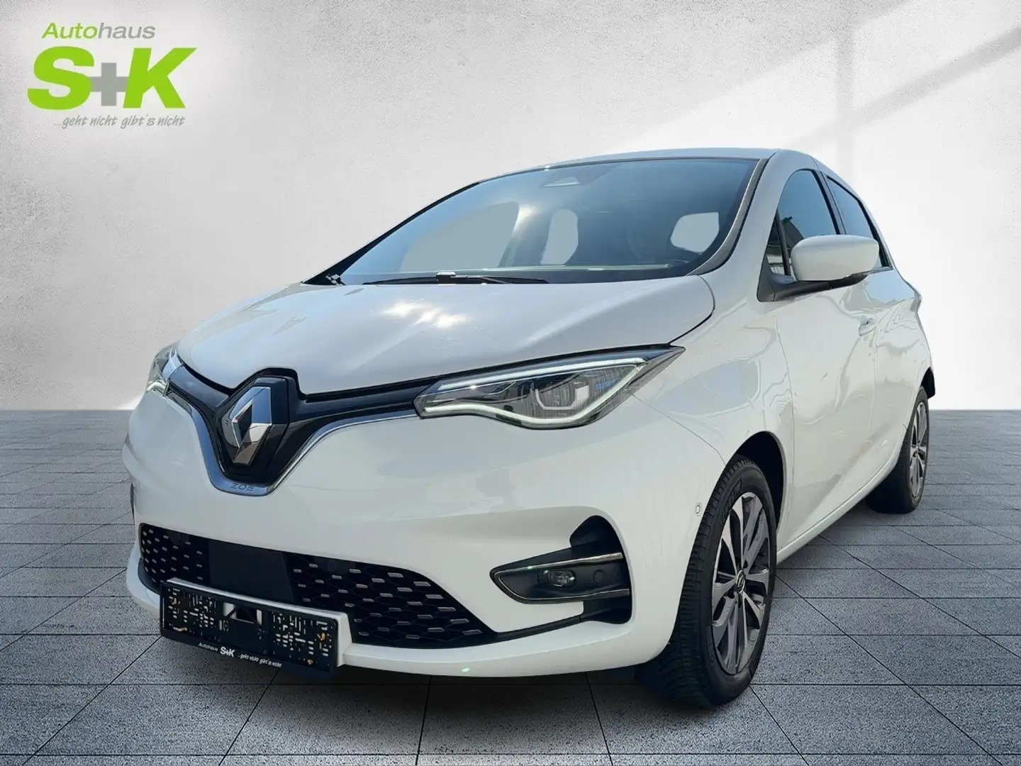 Renault ZOE INTENS Batteriekauf R135 Z.E. 50*PDC+CARPLAY** Weiß - 1