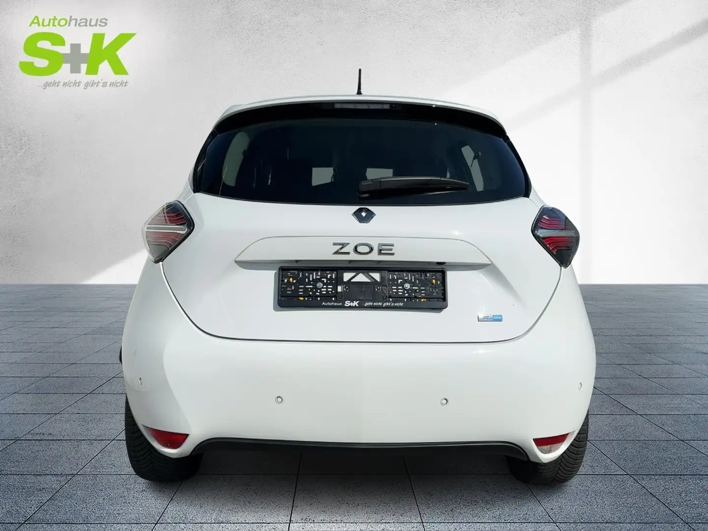 Renault ZOE INTENS Batteriekauf R135 Z.E. 50*PDC+CARPLAY** Weiß - 2