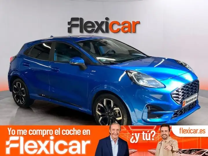 Ford Puma 1.0 EcoBoost ST-Line X Auto 2020