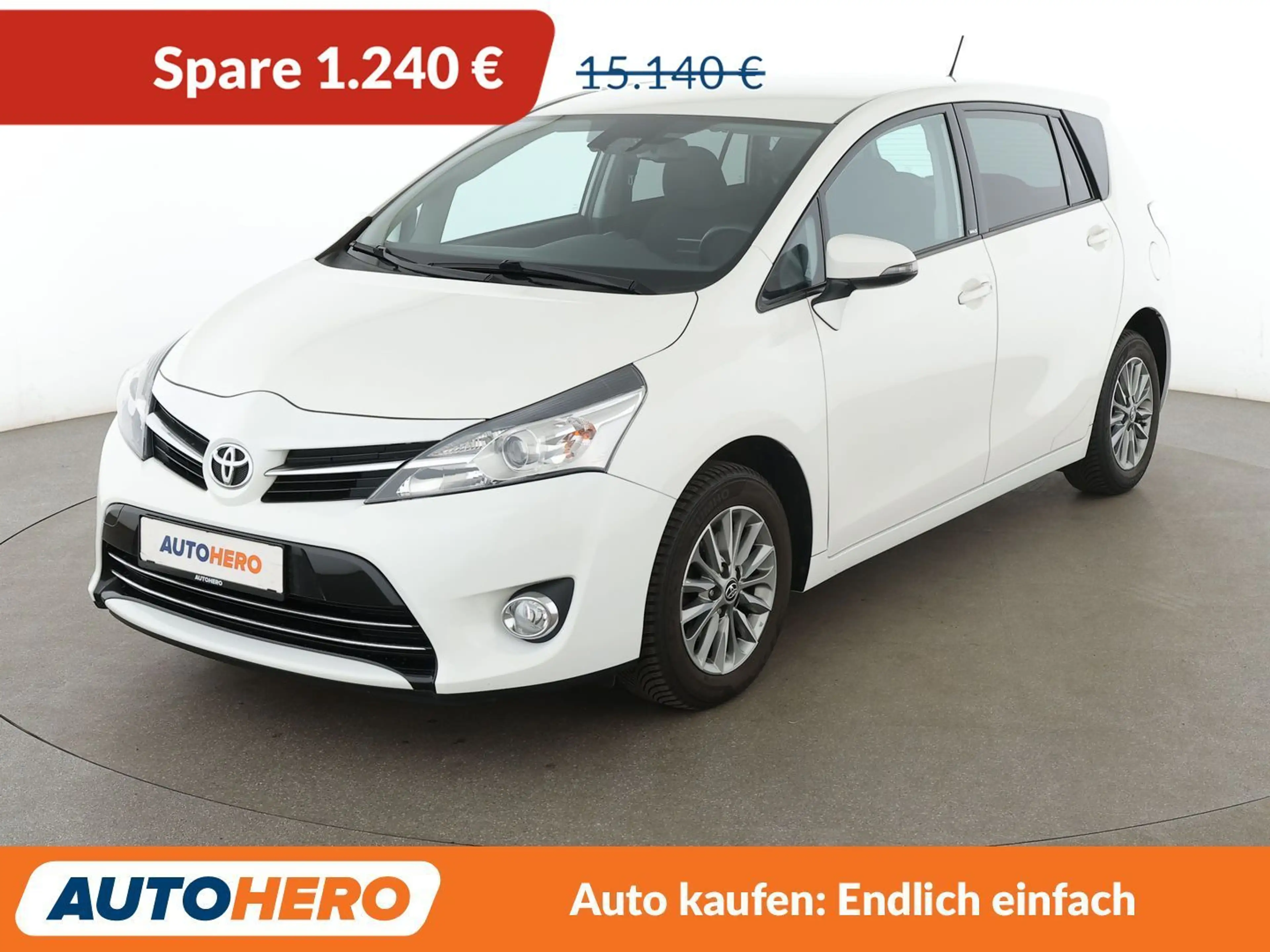 Toyota Verso 1.8 Edition-S *TEMPO*CAM*SHZ*ALU*KLIMA*