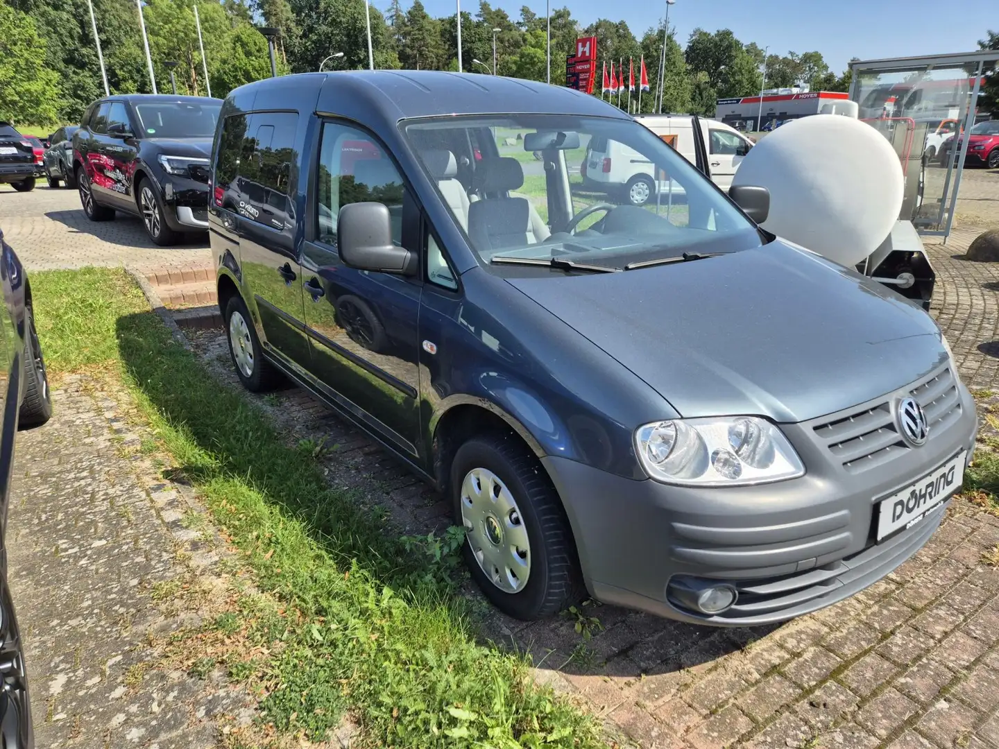 Volkswagen Caddy Life 1.6i Gris - 1