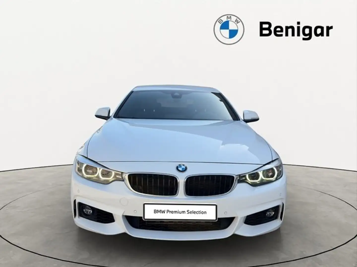 BMW 435 435dA Gran Coupé xDrive Blanco - 2