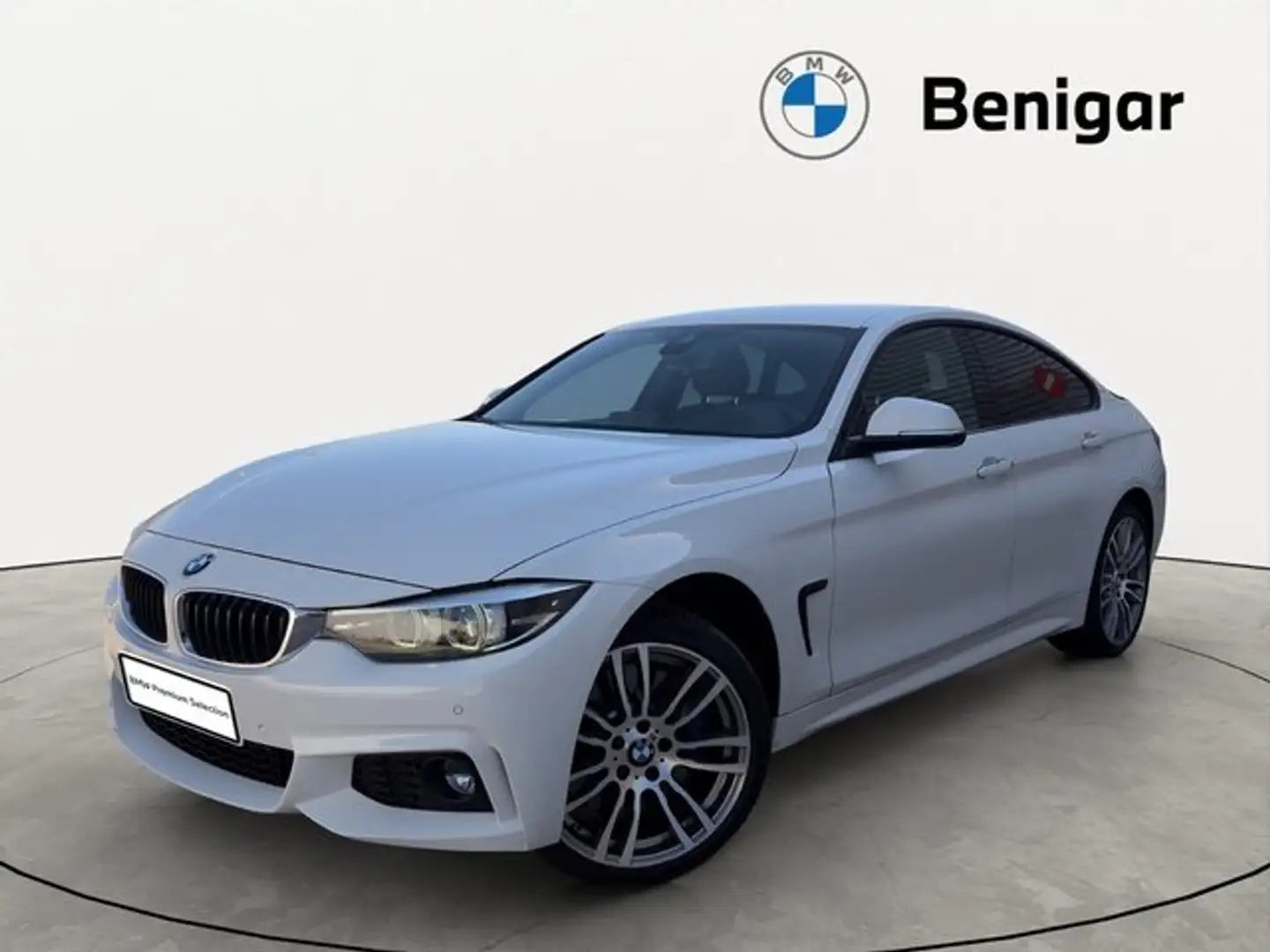BMW 435 435dA Gran Coupé xDrive Blanco - 1