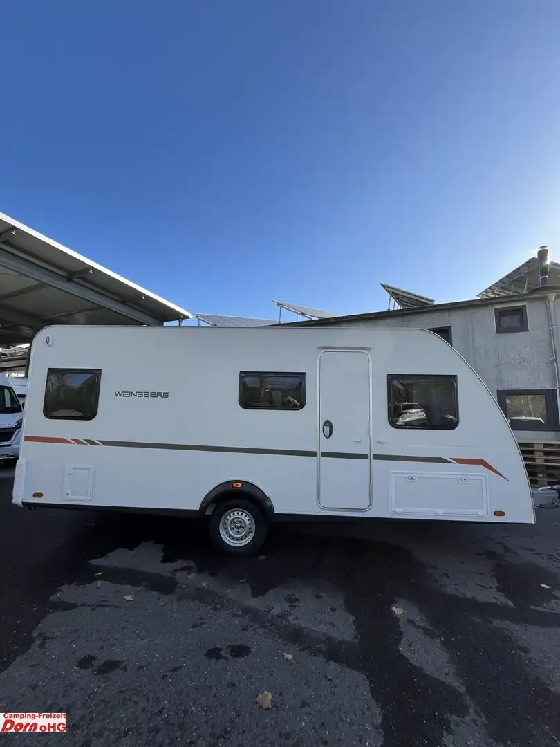 Weinsberg CaraCito 500 QDK Weiß - 1