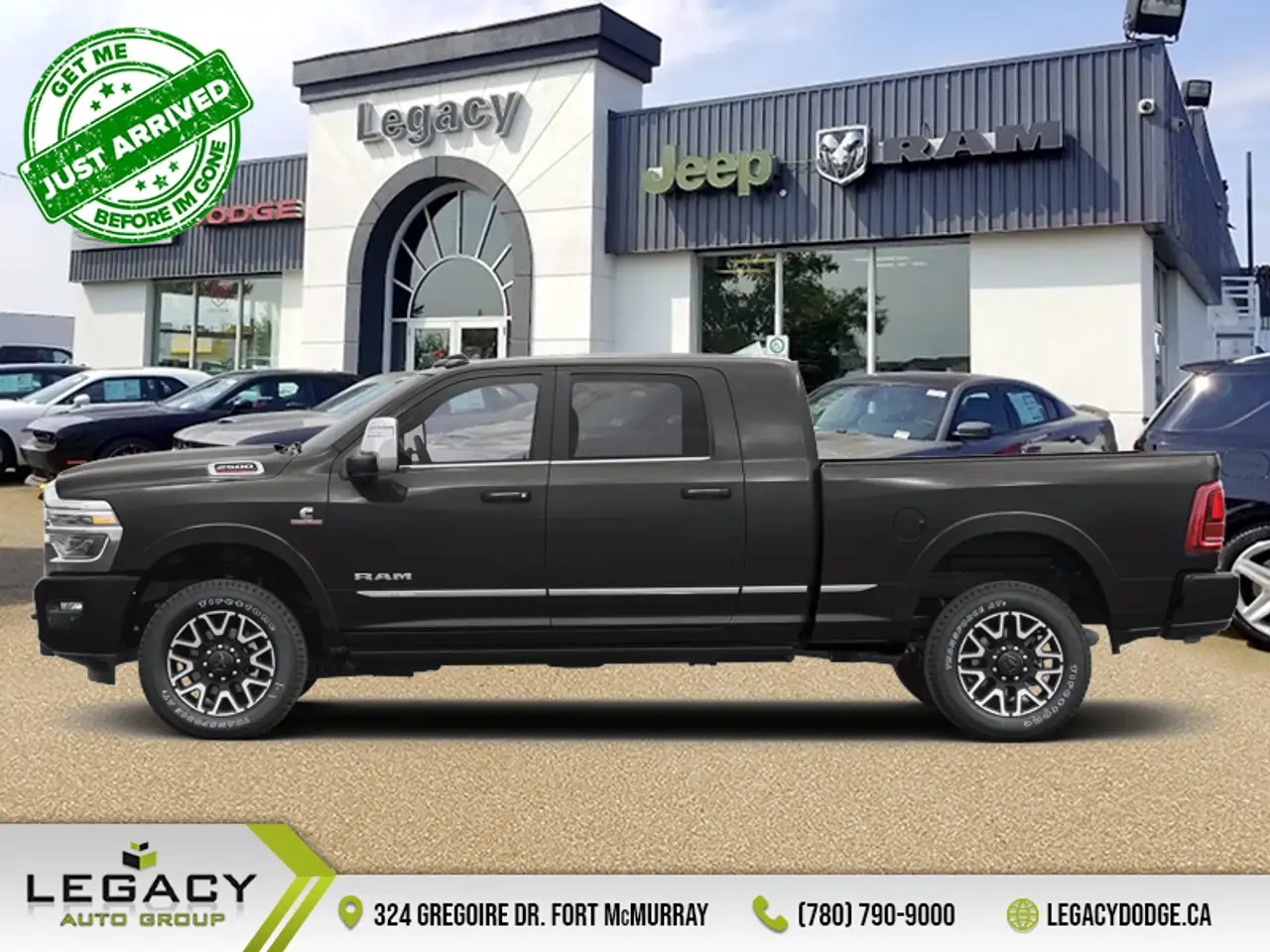 2026 RAM 2500