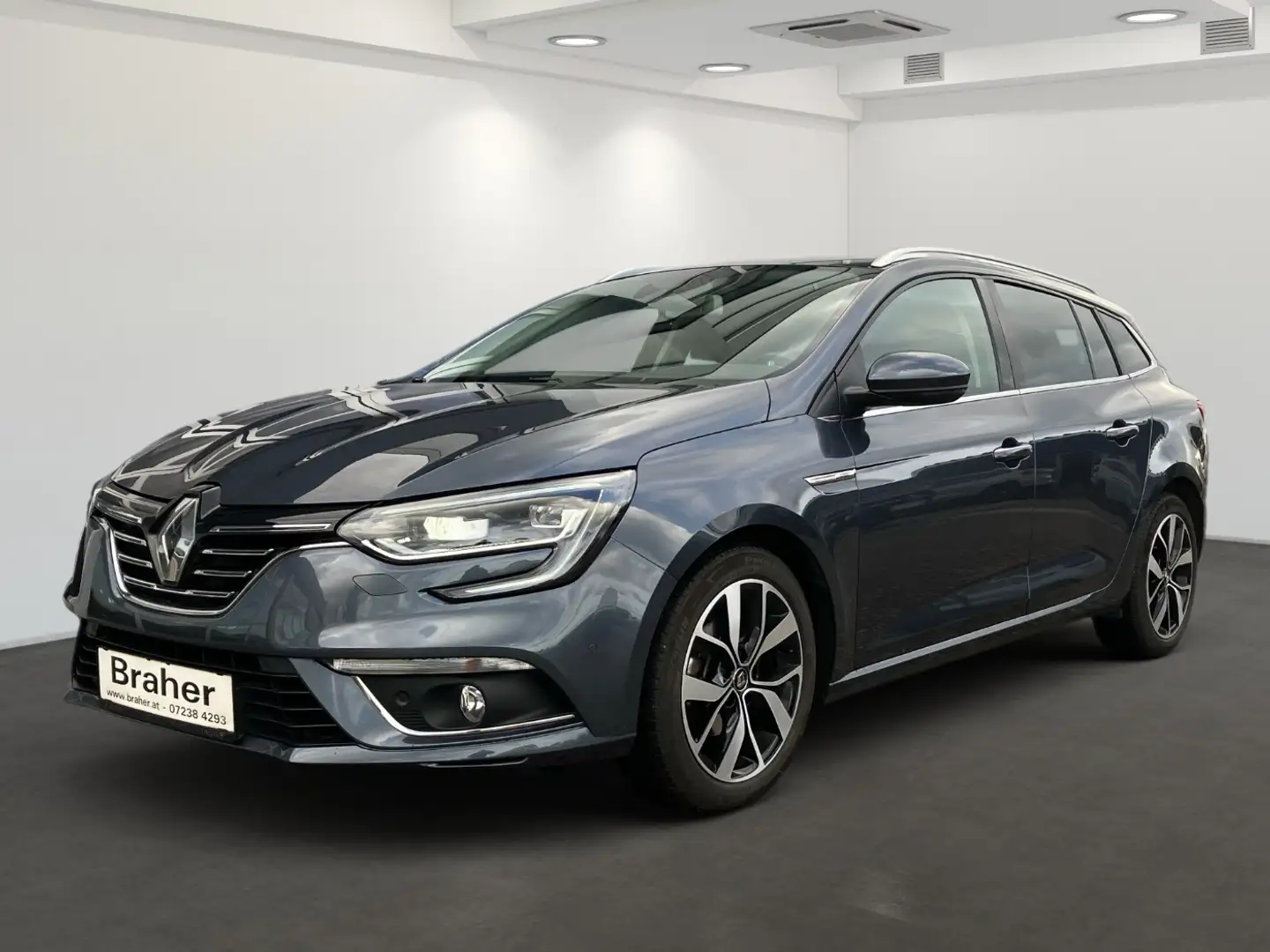 Renault Megane IV 1.3 TCe 140 Grandtour BOSE-Edition AUT Grau - 2