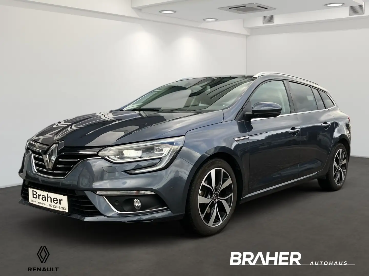 Renault Megane IV 1.3 TCe 140 Grandtour BOSE-Edition AUT Grau - 1