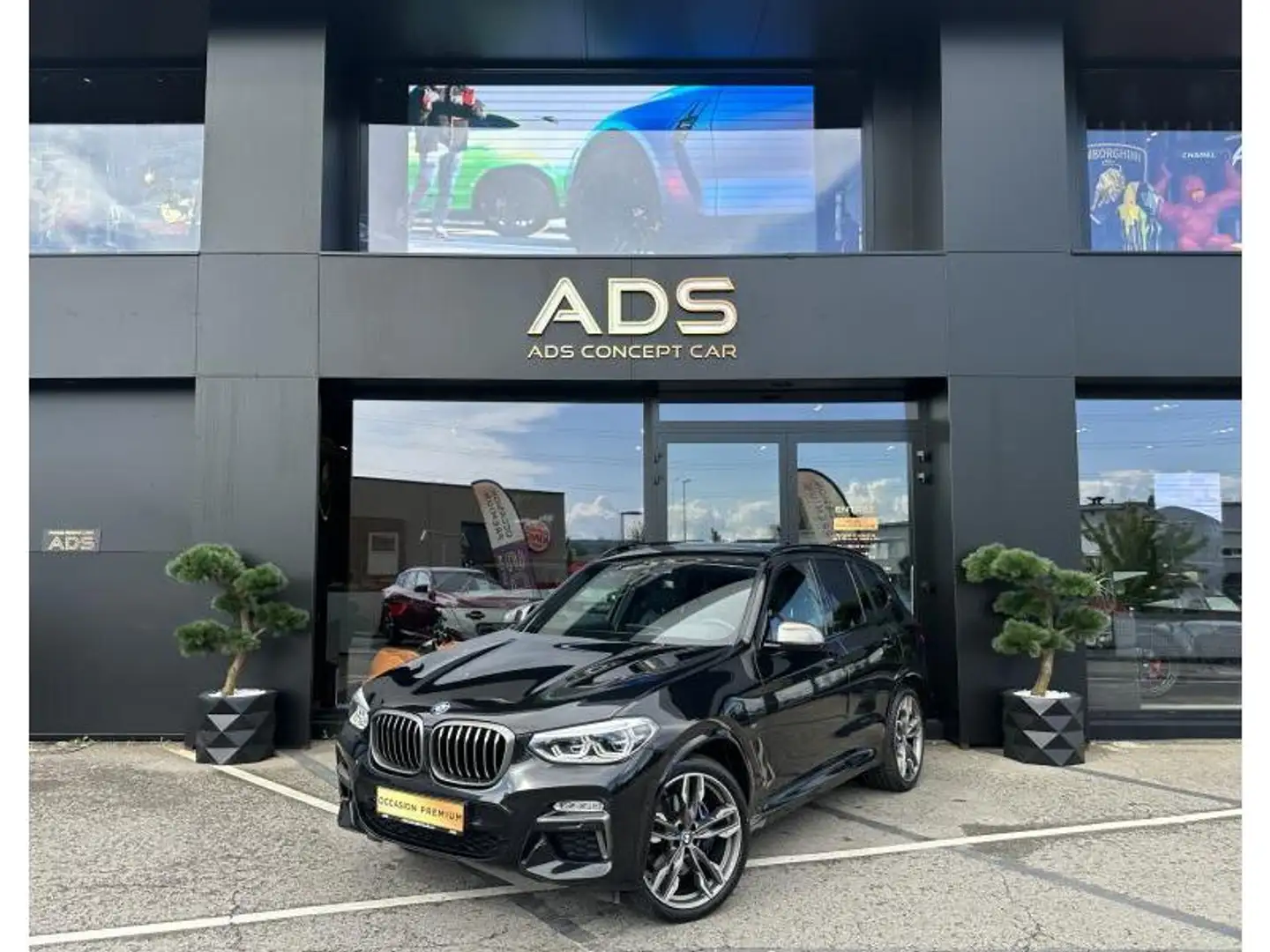 BMW X3 X3 M40i Noir - 1