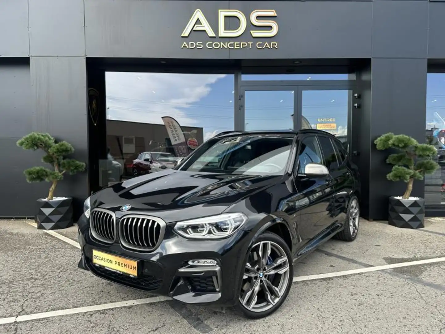 BMW X3 X3 M40i Noir - 2