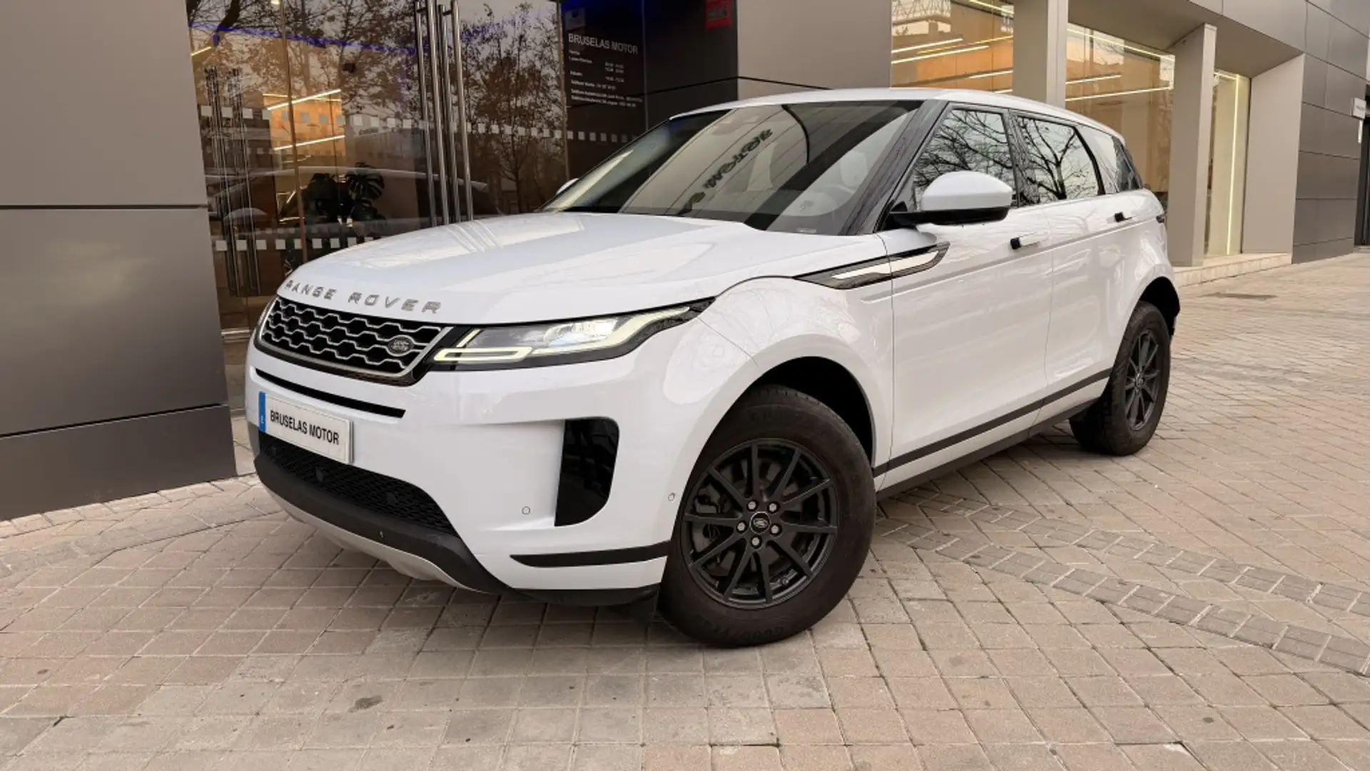 Land Rover Range Rover Evoque 2.0D MHEV Standard AWD Aut. 150 Blanc - 1