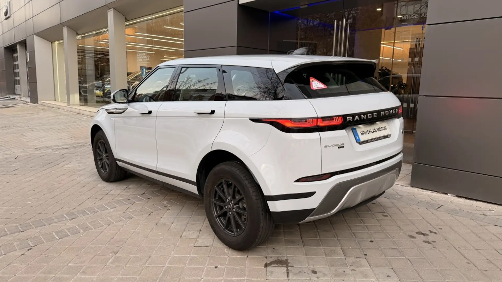 Land Rover Range Rover Evoque 2.0D MHEV Standard AWD Aut. 150 Blanc - 2