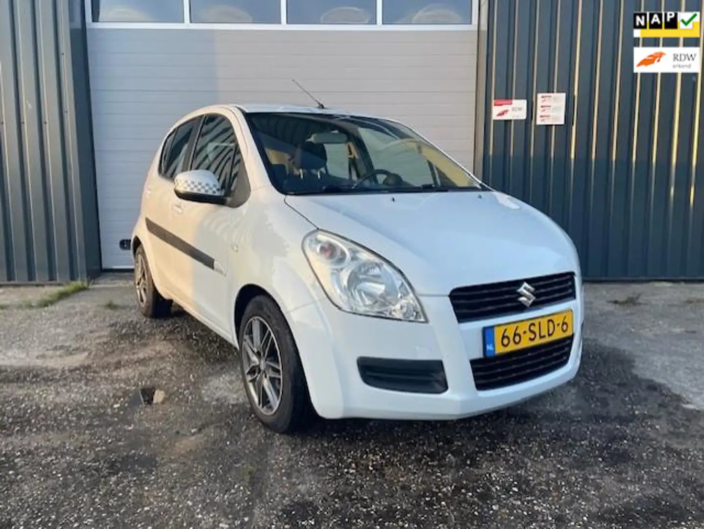 Suzuki Splash 1.0 VVT Comfort Alb - 1