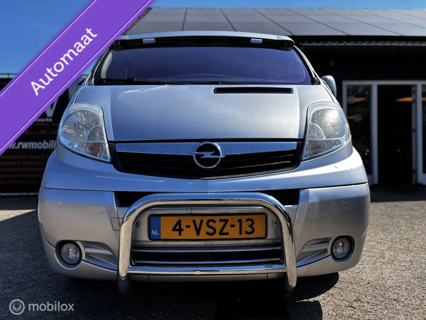 Opel Vivaro bestel 2.0 CDTI L2H1 DC EcoFLEX Automaat, NAP - 2