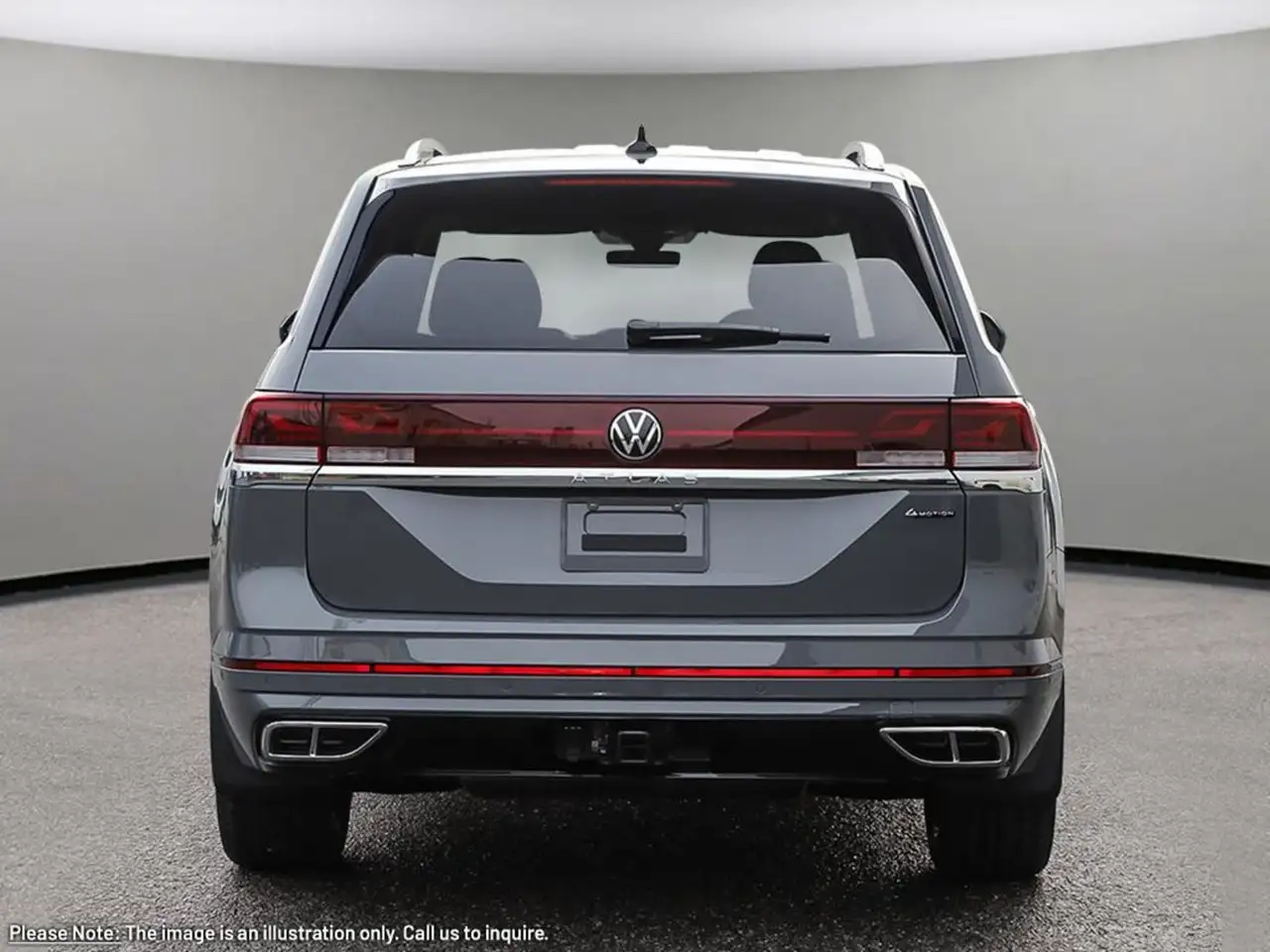 Volkswagen Atlas снимка Volkswagen Atlas