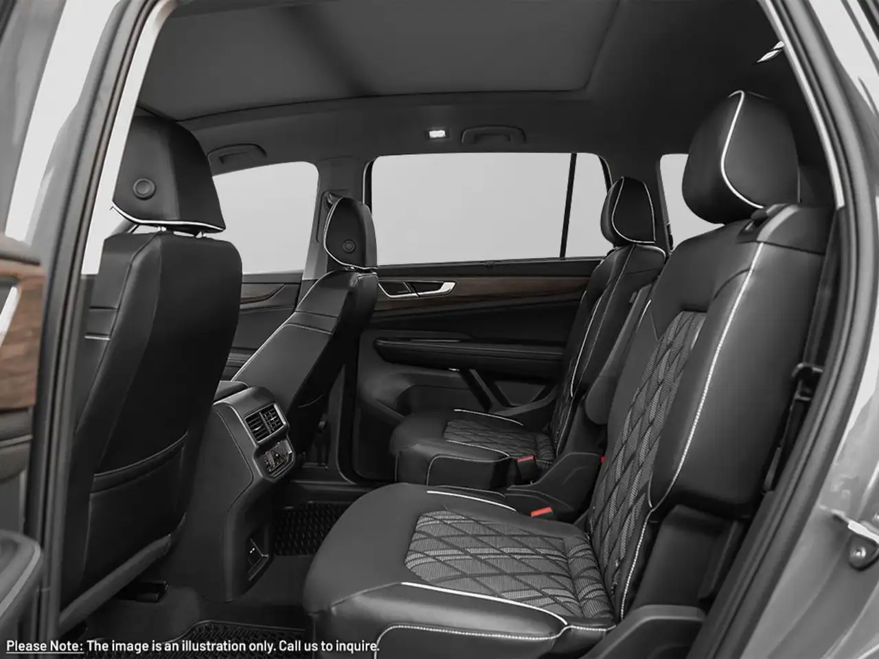 Volkswagen Atlas снимка Volkswagen Atlas