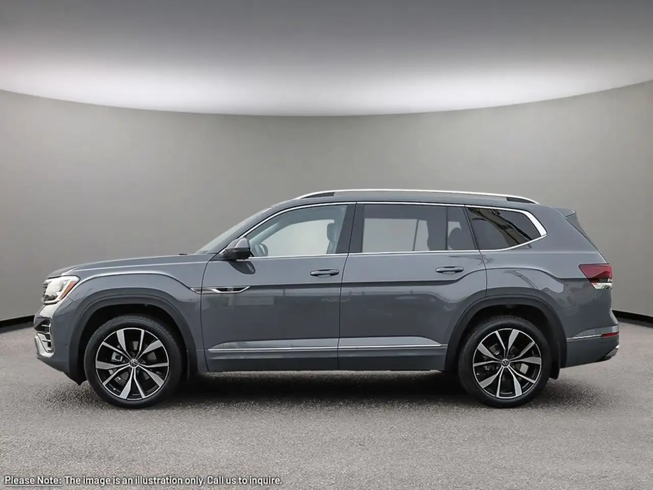 Volkswagen Atlas снимка Volkswagen Atlas