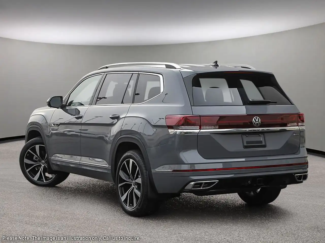 Volkswagen Atlas снимка Volkswagen Atlas