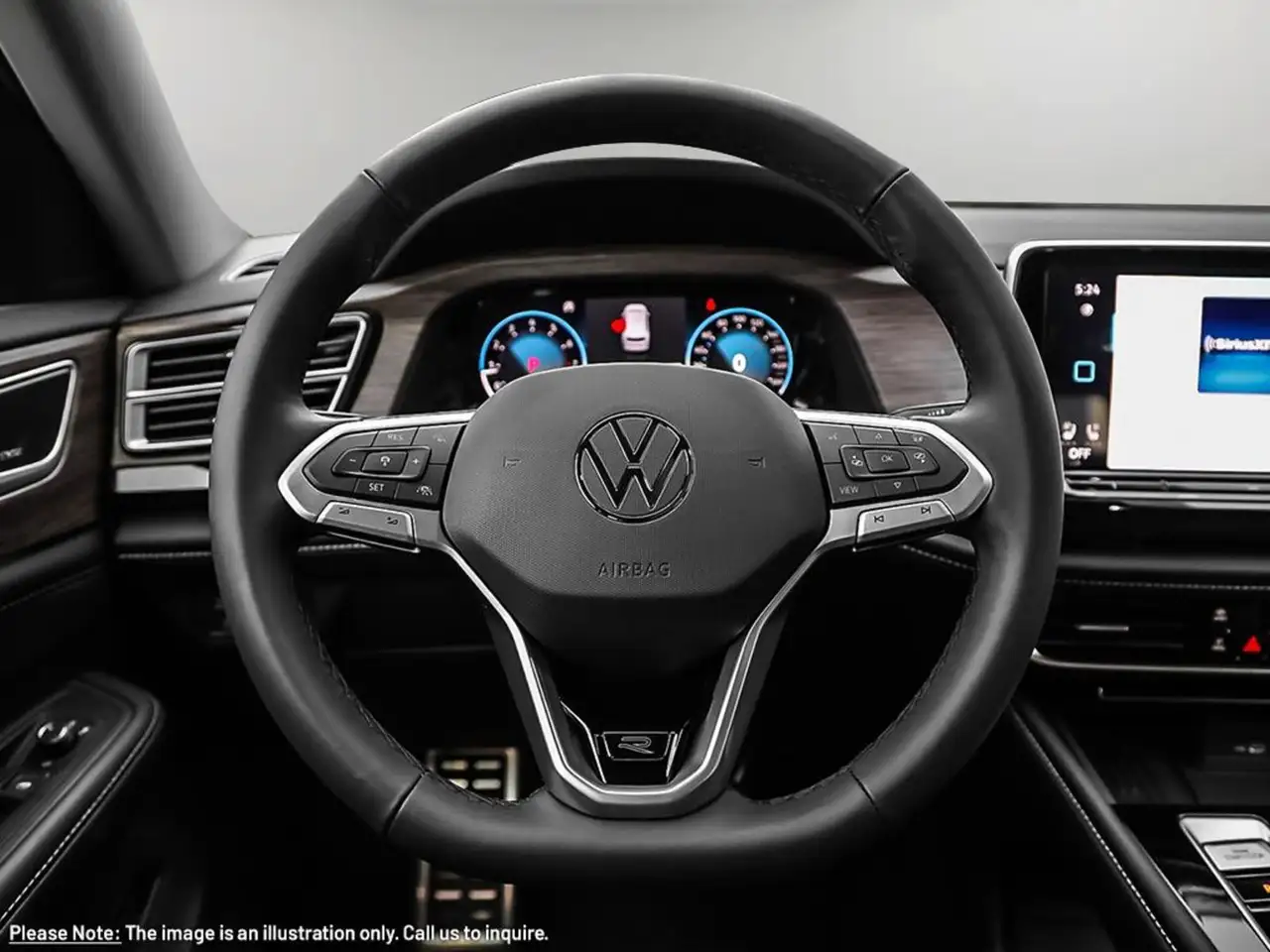 Volkswagen Atlas снимка Volkswagen Atlas
