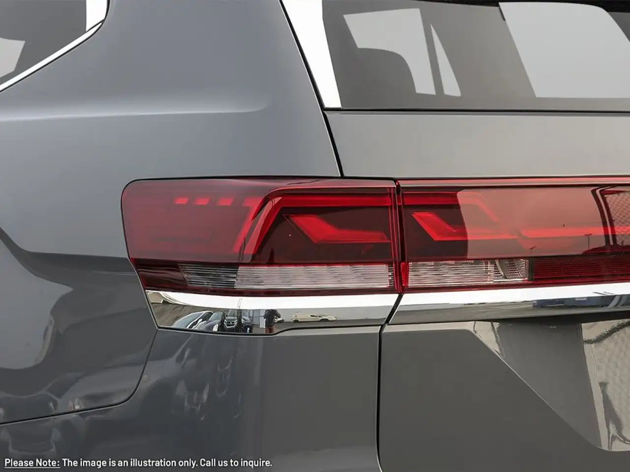 Volkswagen Atlas снимка Volkswagen Atlas