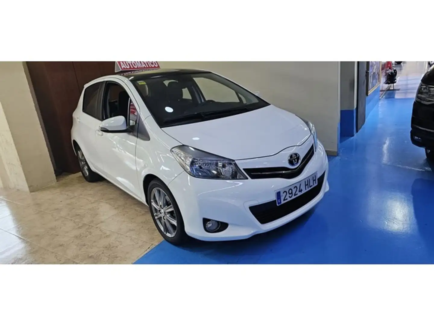Toyota Yaris 1.3 Active MultiDrive Blanco - 1