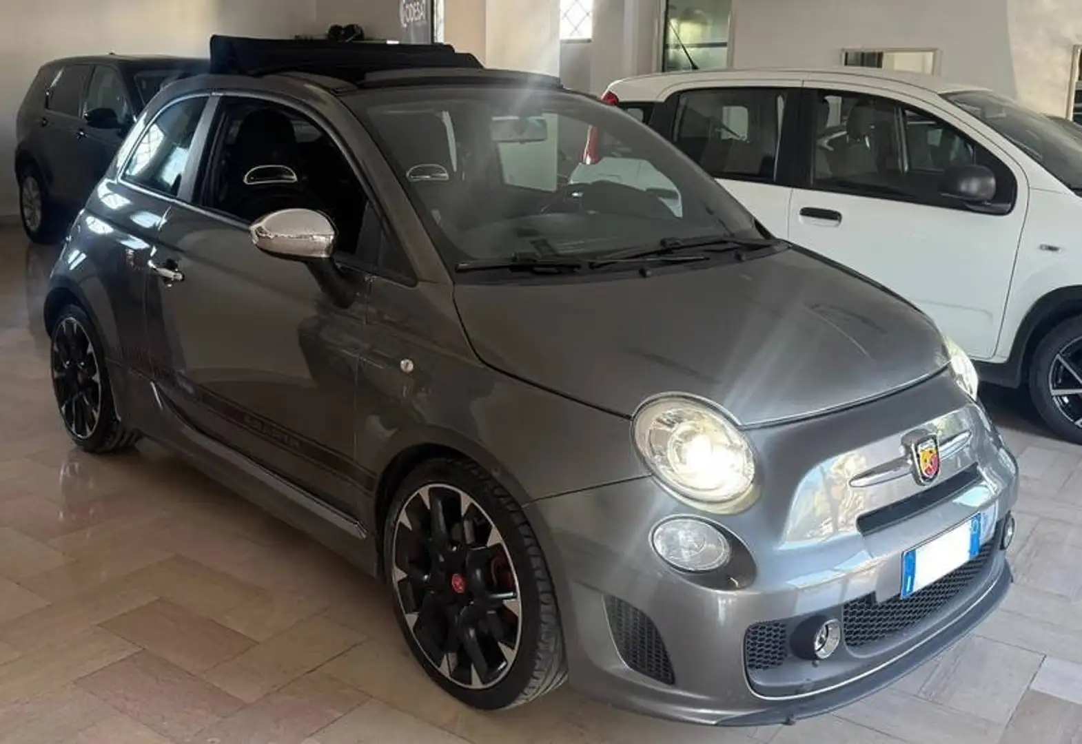 Fiat 500 Abarth ABARTH 500 Cabrio 1.4 Turbo T-Jet MTA Bicolore - 2