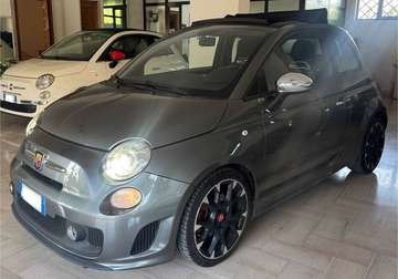 ABARTH 500 Cabrio 1.4 Turbo T-Jet MTA Bicolore