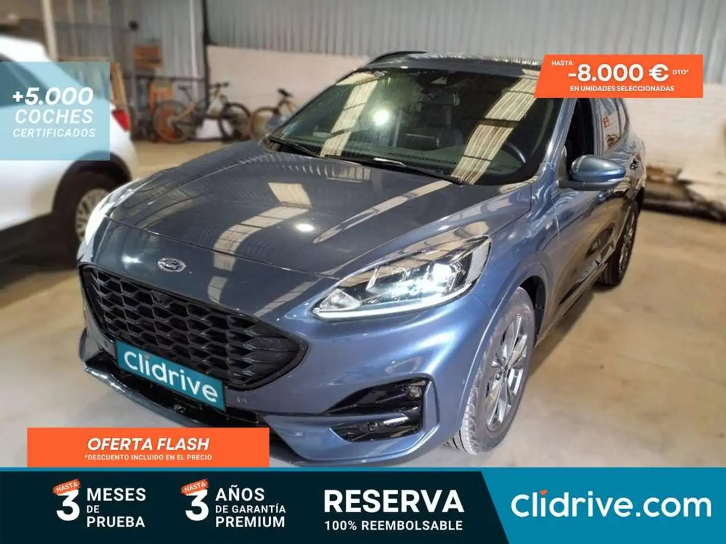 Ford Kuga ST-Line 2.0 EcoBlue MHEV 110kW (150CV) Azul - 1