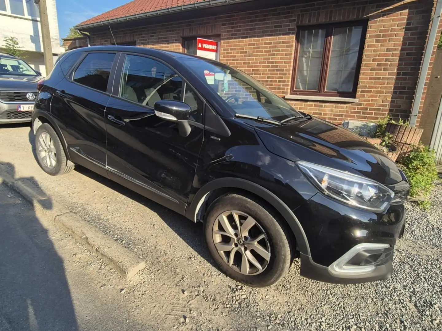 Renault Captur Captur 0.9 TCe Limited Zwart - 2