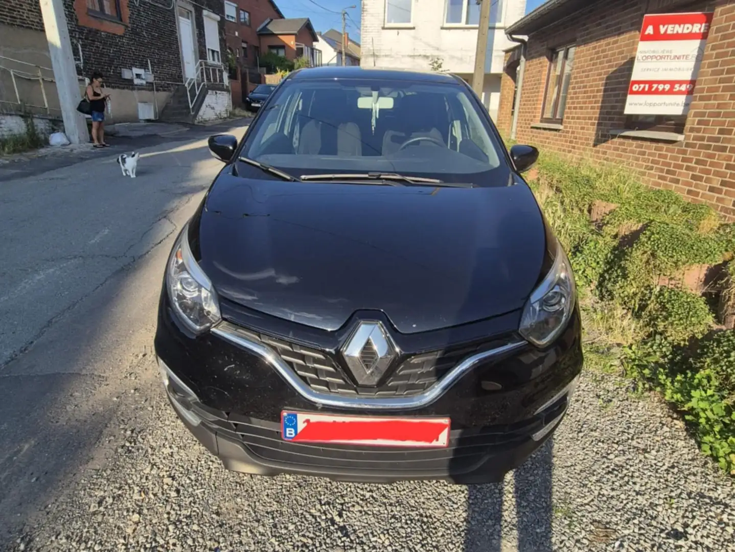 Renault Captur Captur 0.9 TCe Limited Zwart - 1
