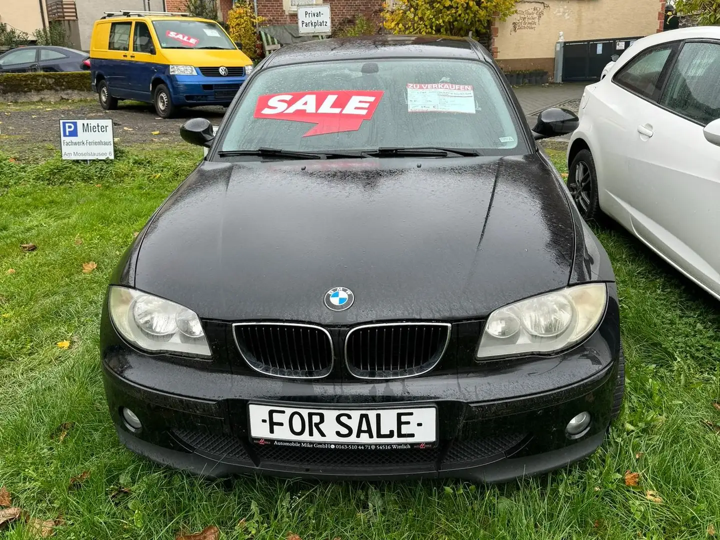 BMW 116 116i Negro - 2