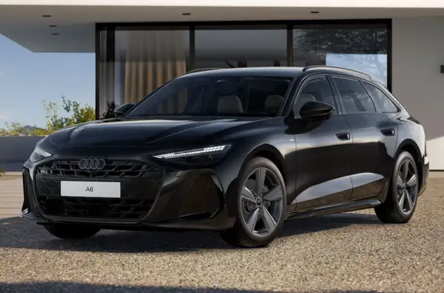 Audi A6 2.0 tdi mhev + S line edition 204cv s-tronic