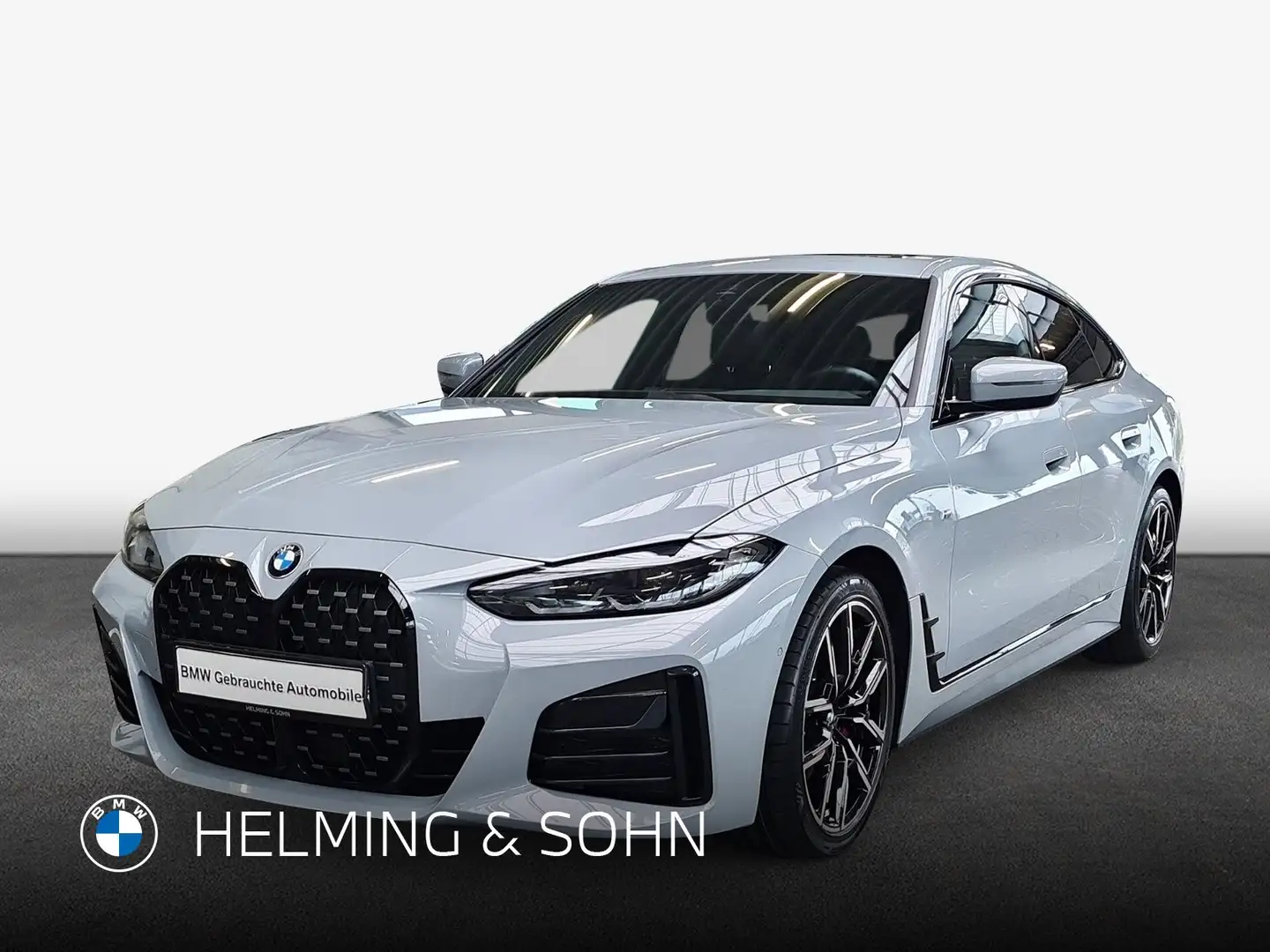BMW 430 i Gran Coupé M-Sport Pro HK HiFi AHK GSD uvm. Grau - 1