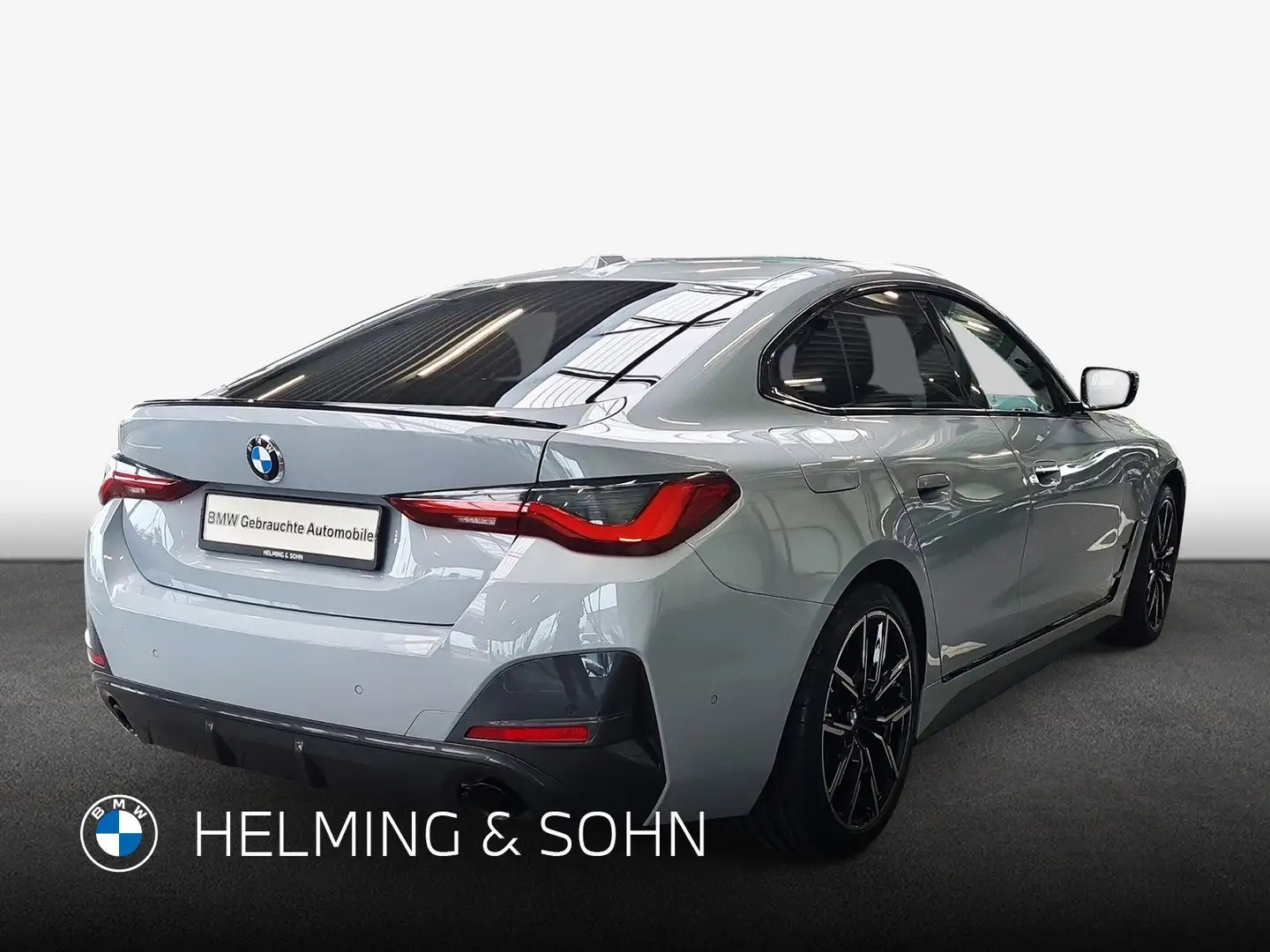 BMW 430 i Gran Coupé M-Sport Pro HK HiFi AHK GSD uvm. Grau - 2