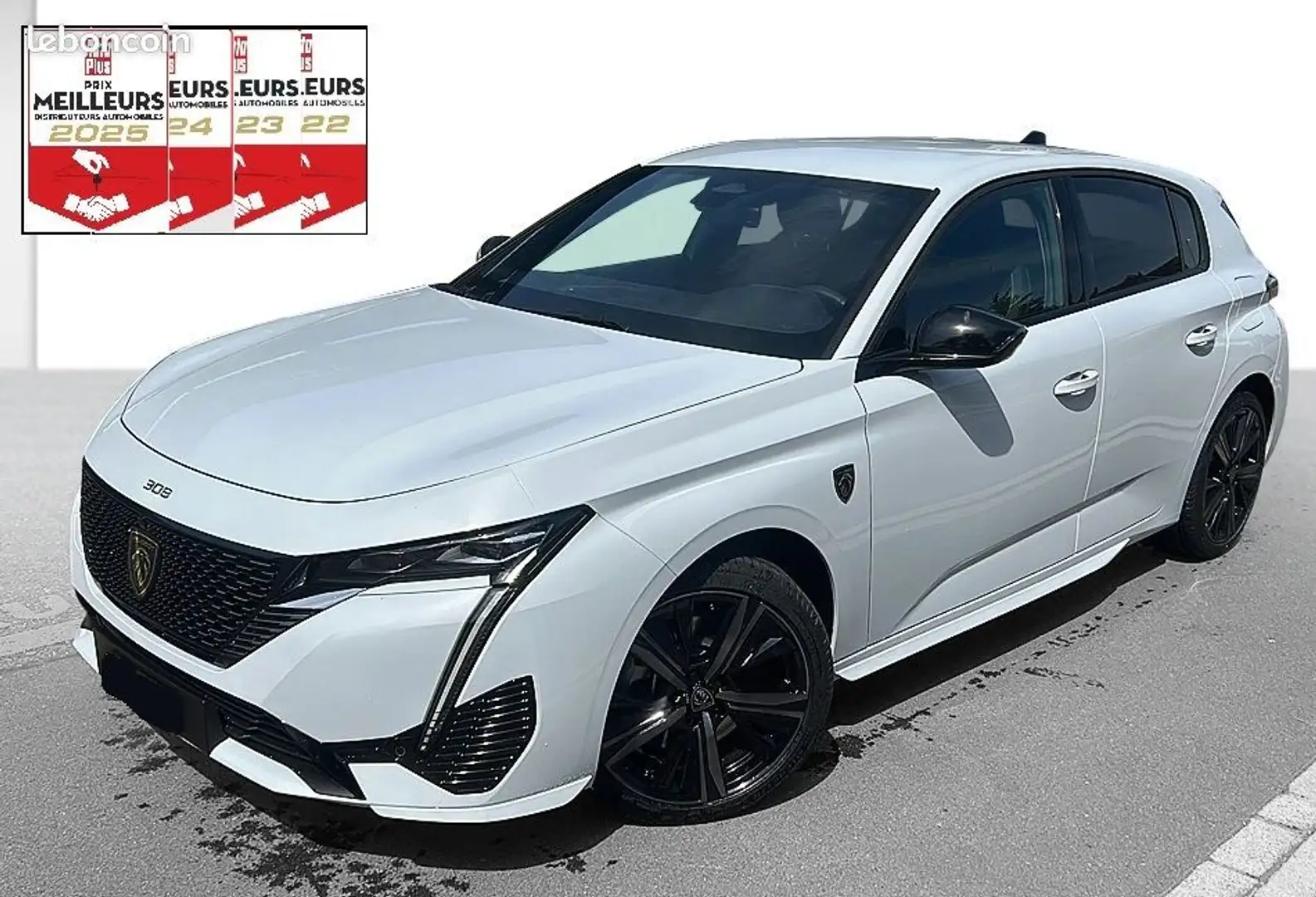 Peugeot 308 Remise de 28% Blanc - 1