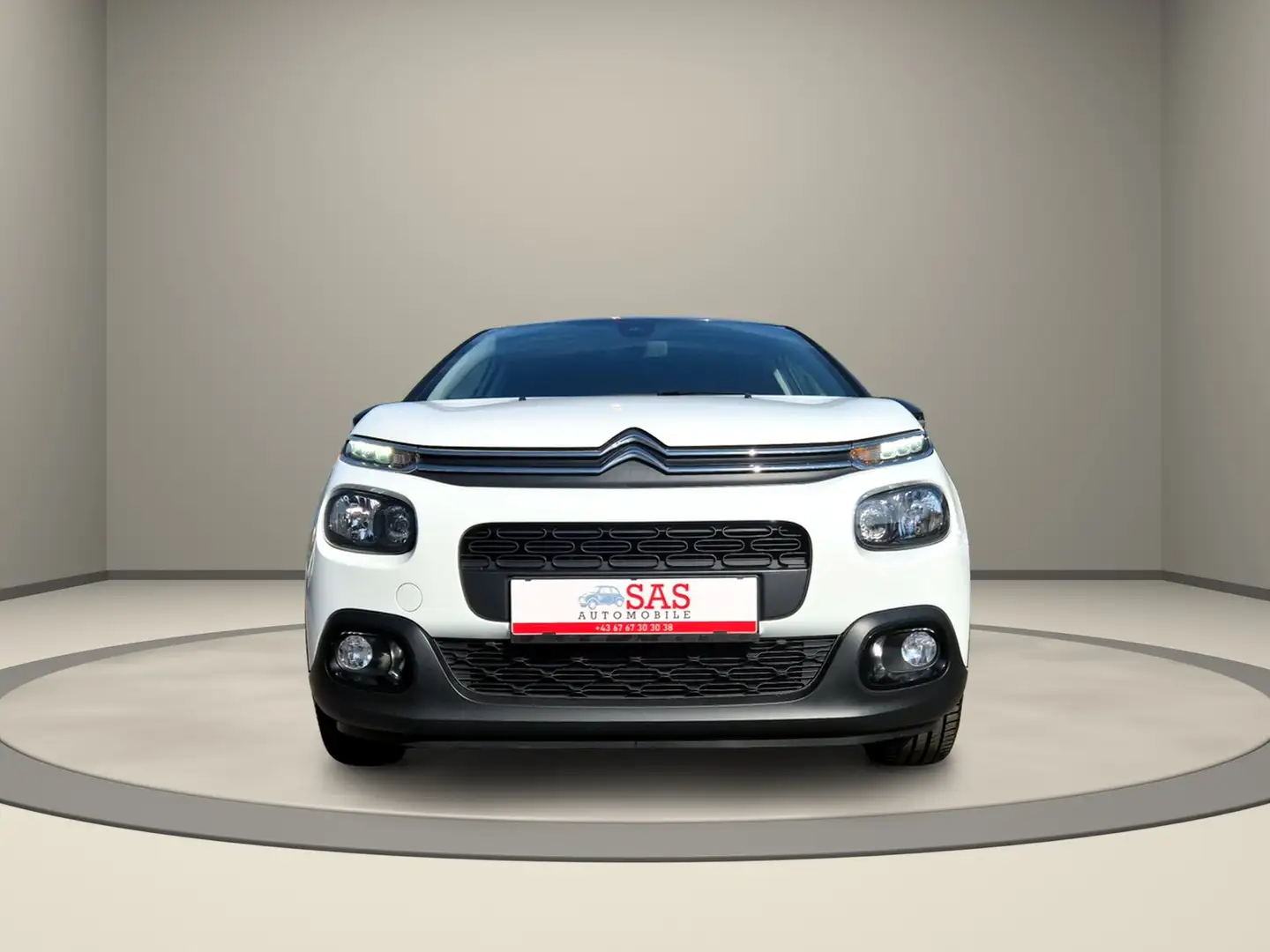 Citroen C3 Shine Weiß - 2