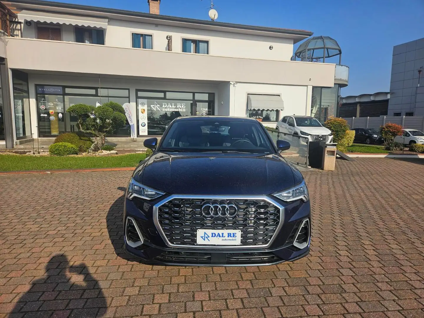 Audi Q3 SPB 35 TDI S tronic S line inteno e esterno Blu/Azzurro - 1